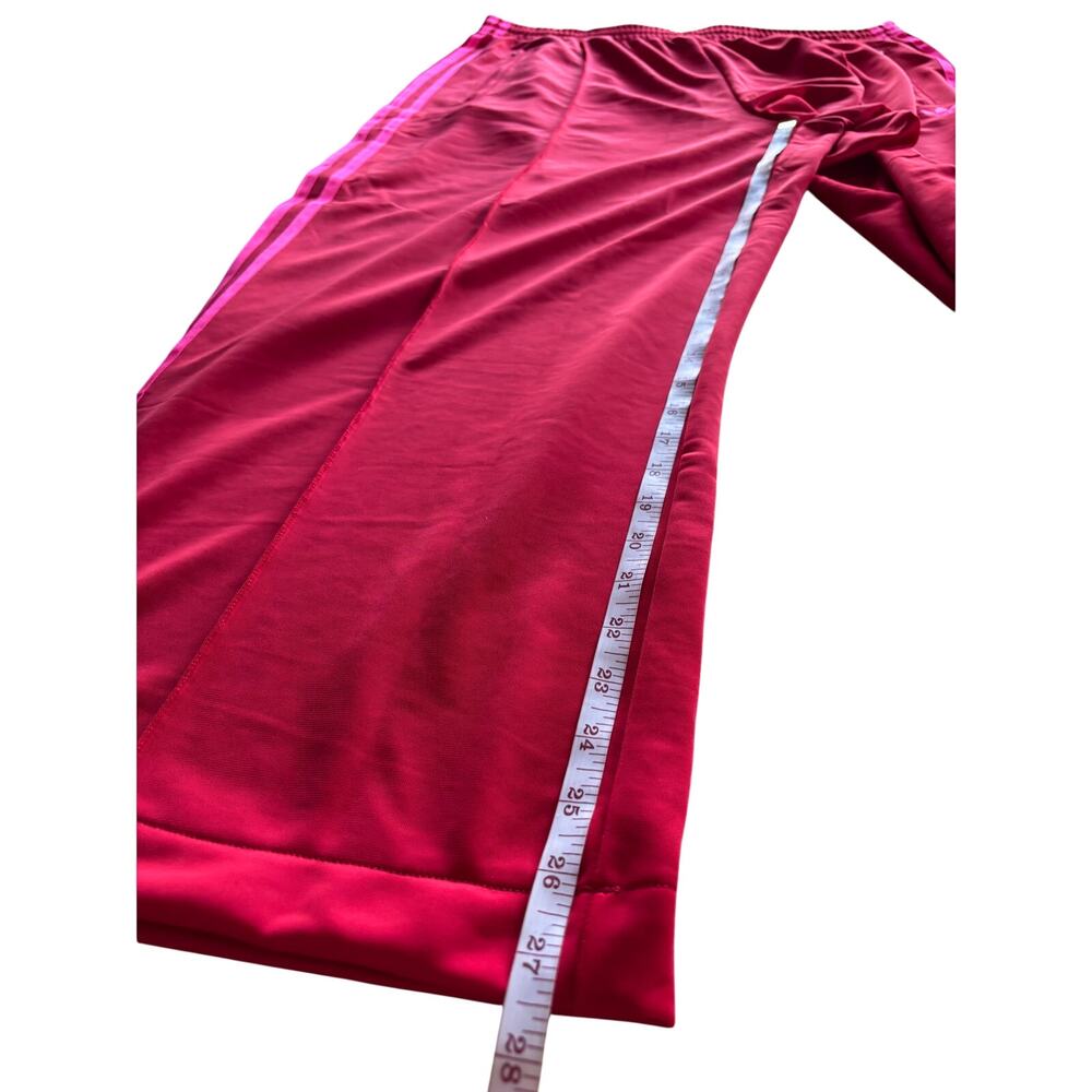 Adidas Originals Women's 2PC Tracksuit Set Red Pink 2XL NWOT - Picture 10 of 16